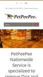 Mobile Screenshot of petpeepee.com